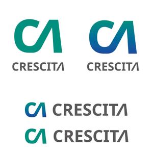 株式会社ＵＮＩＱＵＥ　ＷＯＲＫＳ (hiringhart_line)さんのイベント会社　「CRESCITA」のロゴ作成への提案