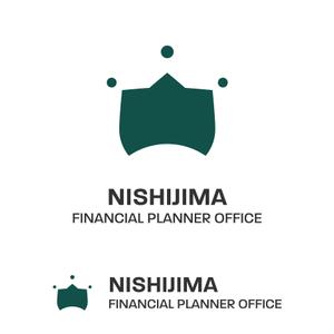株式会社ＵＮＩＱＵＥ　ＷＯＲＫＳ (hiringhart_line)さんのファイナンシャルプランナー事務所のロゴ作成依頼への提案
