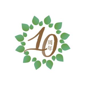 株式会社ＵＮＩＱＵＥ　ＷＯＲＫＳ (hiringhart_line)さんのブランド10周年ロゴへの提案