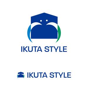 株式会社ＵＮＩＱＵＥ　ＷＯＲＫＳ (hiringhart_line)さんの不動産会社「長澤商事」×「IKUTA STYLE」のロゴへの提案