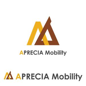 株式会社ＵＮＩＱＵＥ　ＷＯＲＫＳ (hiringhart_line)さんの会社「APRECIA Mobility」のロゴへの提案