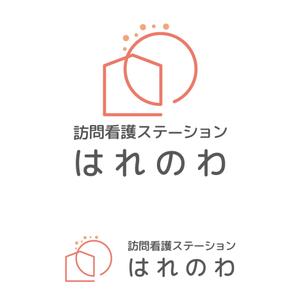 株式会社ＵＮＩＱＵＥ　ＷＯＲＫＳ (hiringhart_line)さんの「訪問看護ステーションはれのわ」のロゴへの提案