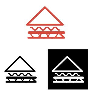 株式会社ＵＮＩＱＵＥ　ＷＯＲＫＳ (hiringhart_line)さんのカフェ「U-SELECT CAFE & DELI」のロゴとロゴイラストマークへの提案