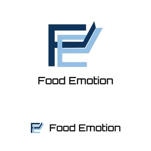 株式会社ＵＮＩＱＵＥ　ＷＯＲＫＳ (hiringhart_line)さんの飲食店運営会社「Food Emotion」の会社ロゴへの提案