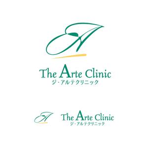 株式会社ＵＮＩＱＵＥ　ＷＯＲＫＳ (hiringhart_line)さんの新規開業予定クリニック（美容皮膚科・美容形成）のロゴとタイプへの提案