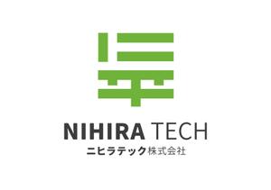 Creative Office Üü (COUU)さんの北海道帯広市を拠点に法人・個人向けに建築板金業を営む「ニヒラテック株式会社」のロゴへの提案