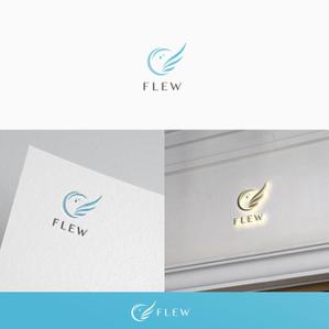 yumi (yumi111111)さんの芸能全般取り扱い、株式会社Flew の会社ロゴへの提案