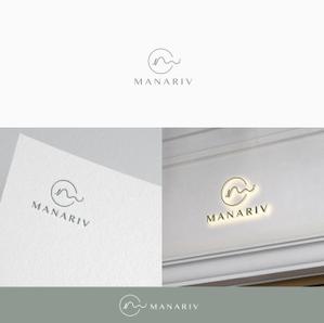 yumi (yumi111111)さんの次世代のLMS（オンライン学習管理）ツール【Manariv】 のロゴデザイン募集！！への提案