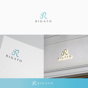 yumi (yumi111111)さんの法人ロゴ「RIGATO」への提案