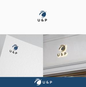 yumi (yumi111111)さんの航空関連事業を営む「U＆P」のロゴへの提案