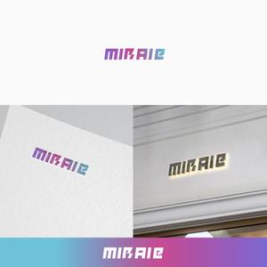 yumi (yumi111111)さんの未来教育株式会社の企業ロゴ。「MIRAIE」　をブランドロゴとし、その文字の中のＡＩを色変化への提案