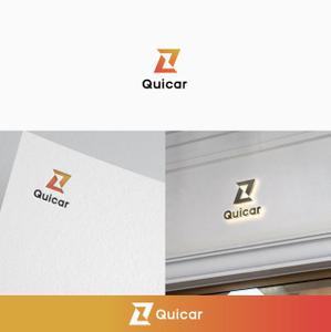 yumi (yumi111111)さんの自動車整備事業者向けサービス「Quicar」のロゴへの提案
