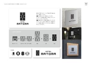 山本剛 (ichipoidesign)さんの宿泊施設のロゴデザインの依頼への提案