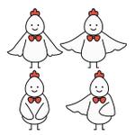 Genesis (JoyWorld)さんの鳥とたまごの専門店「鳥玉 」のメインキャラクター作成依頼！への提案