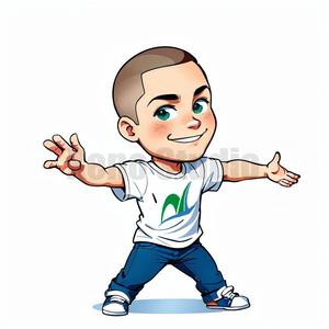 Xeno Studio (nok_amn)さんの【西福運送株式会社】の安全イメージキャラクターへの提案