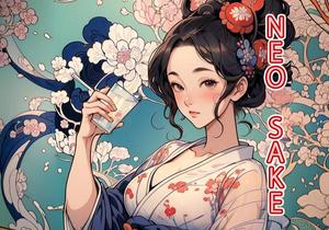 Xeno Studio (nok_amn)さんの日本酒を海外に売り出すためのワンカップのデザインラベルへの提案