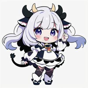 Xeno Studio (nok_amn)さんの飲食店ブランドキャラクターの制作依頼への提案