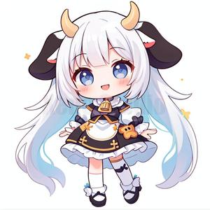 Xeno Studio (nok_amn)さんの飲食店ブランドキャラクターの制作依頼への提案