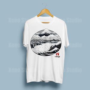 Xeno Studio (nok_amn)さんのインバウンド客へのプレゼントTシャツのデザイン(複数)への提案