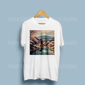 Xeno Studio (nok_amn)さんのインバウンド客へのプレゼントTシャツのデザイン(複数)への提案