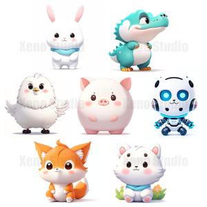 Xeno Studio (nok_amn)さんの歯科医院「医療法人なみかわ歯科クリニック」のキャラクターデザイン制作への提案