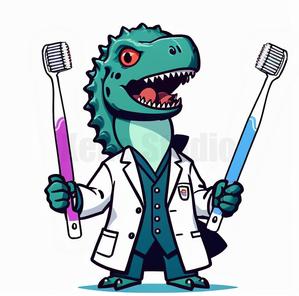 Xeno Studio (nok_amn)さんの歯科医院「医療法人なみかわ歯科クリニック」のキャラクターデザイン制作への提案