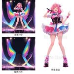 Xeno Studio (nok_amn)さんのマイクを持ったアイドルっぽい女の子の全身イラスト制作 ※イメージ画像ありへの提案