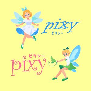 Xeno Studio (nok_amn)さんの障害児通所支援施設「ピクシー」のキャラクタデザインへの提案