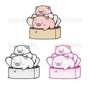 Xeno Studio (nok_amn)さんのまつやま帆立豚骨ラーメン　一誠のキャラクターへの提案