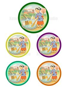Xeno Studio (nok_amn)さんの販売用オリジナルバーム缶のデザインへの提案