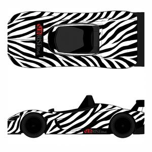 Xeno Studio (nok_amn)さんの実際にレースへ参戦するレーシングカーの車両デザインを募集します。への提案