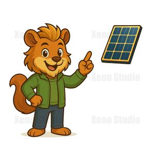Xeno Studio (nok_amn)さんの住宅関連企業「株式会社メイキングエナジー」のイメージキャラクターへの提案