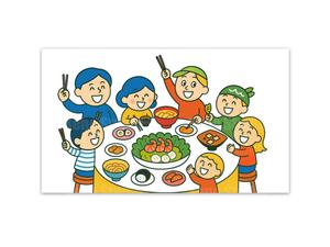Xeno Studio (nok_amn)さんの米国展開予定の日本食レストランのイラストイメージへの提案