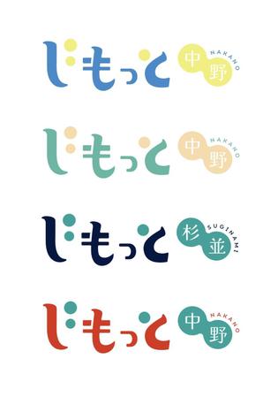 Maybel (May224)さんの新しく創刊する地域密着紙　「じもっと」のロゴ制作への提案
