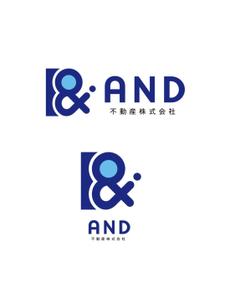 Maybel (May224)さんの不動産会社「AND不動産株式会社」のロゴへの提案
