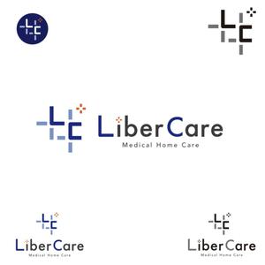 Maybel (May224)さんの株式会社「リベルケア」「LIBER CARE」のロゴへの提案