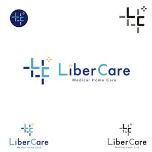 Maybel (May224)さんの株式会社「リベルケア」「LIBER CARE」のロゴへの提案