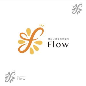 Maybel (May224)さんの障がい者福祉事業所【flow】のロゴ作成の依頼への提案