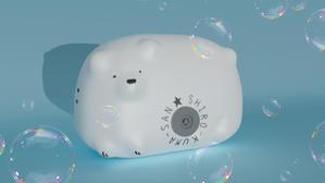 emwork（イイエムワーク） (emw_d)さんの電動シャボン玉の外観デザインアイディア (日本市場向け)への提案