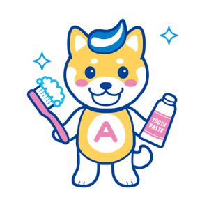 aurantium (aurantium)さんの『歯科医院』で使用する犬をモチーフとしたキャラクターへの提案