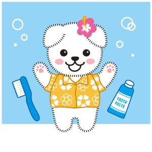 aurantium (aurantium)さんの『歯科医院』で使用する犬をモチーフとしたキャラクターへの提案