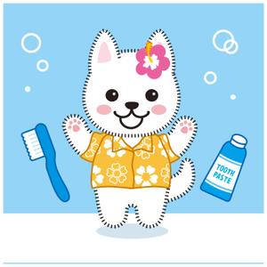 aurantium (aurantium)さんの『歯科医院』で使用する犬をモチーフとしたキャラクターへの提案