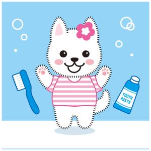 aurantium (aurantium)さんの『歯科医院』で使用する犬をモチーフとしたキャラクターへの提案