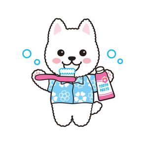 aurantium (aurantium)さんの『歯科医院』で使用する犬をモチーフとしたキャラクターへの提案