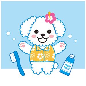 aurantium (aurantium)さんの『歯科医院』で使用する犬をモチーフとしたキャラクターへの提案