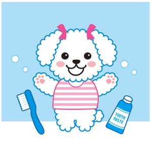 aurantium (aurantium)さんの『歯科医院』で使用する犬をモチーフとしたキャラクターへの提案