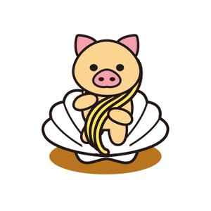 aurantium (aurantium)さんのまつやま帆立豚骨ラーメン　一誠のキャラクターへの提案