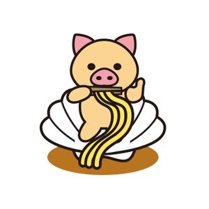 aurantium (aurantium)さんのまつやま帆立豚骨ラーメン　一誠のキャラクターへの提案