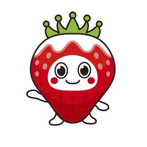 aurantium (aurantium)さんのイチゴ農場「ヨッシャァ駒ヶ根」のマスコットキャラクターへの提案