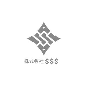 aurantium (aurantium)さんの新会社「株式会社SSS（スリーエフ）」のロゴ作成｜美容医療・黒・洗練・強さがテーマへの提案